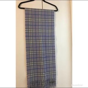 Burberry Scarf! 100% Cashmere